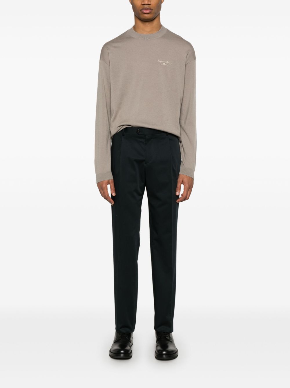 Emporio Armani Virgin Wool Sweater