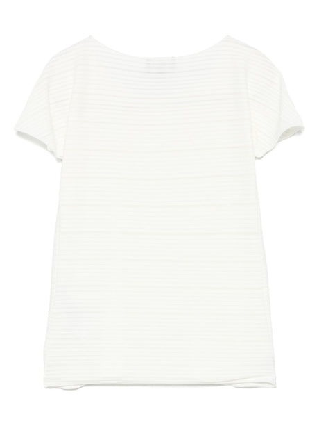 Emporio Armani Ribbed T-shirt