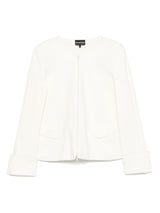 Emporio Armani Ottoman-jersey jacket
