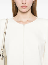 Emporio Armani Ottoman-jersey jacket