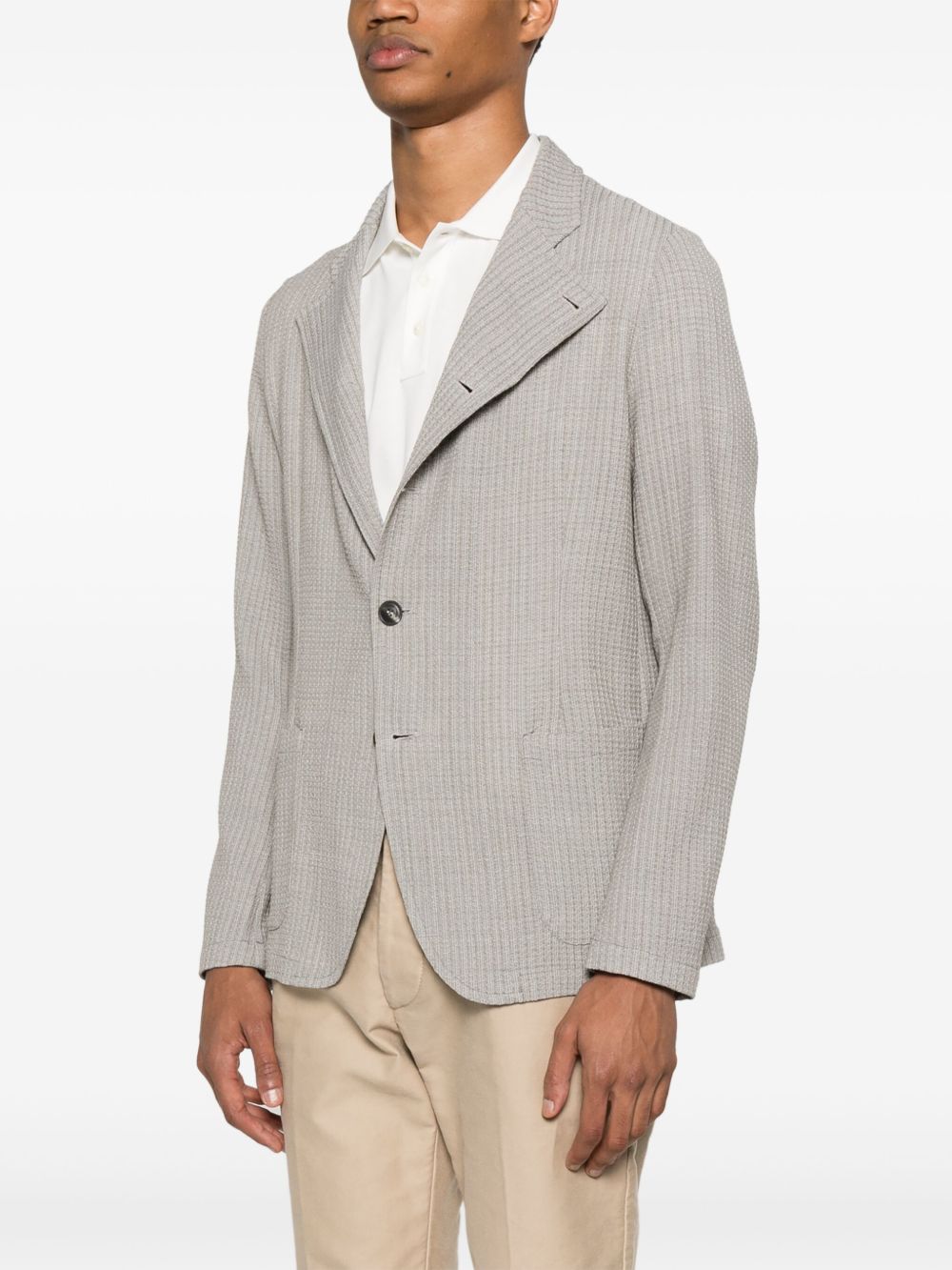 Emporio Armani Jacket with high collar