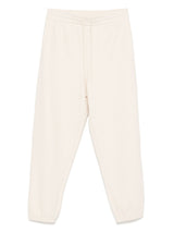 Emporio Armani ASV Lyocell blend jersey joggers with all-over lettering