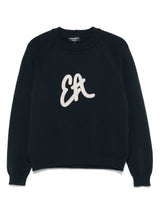 Emporio Armani Sweater with maxi EA Icon logo