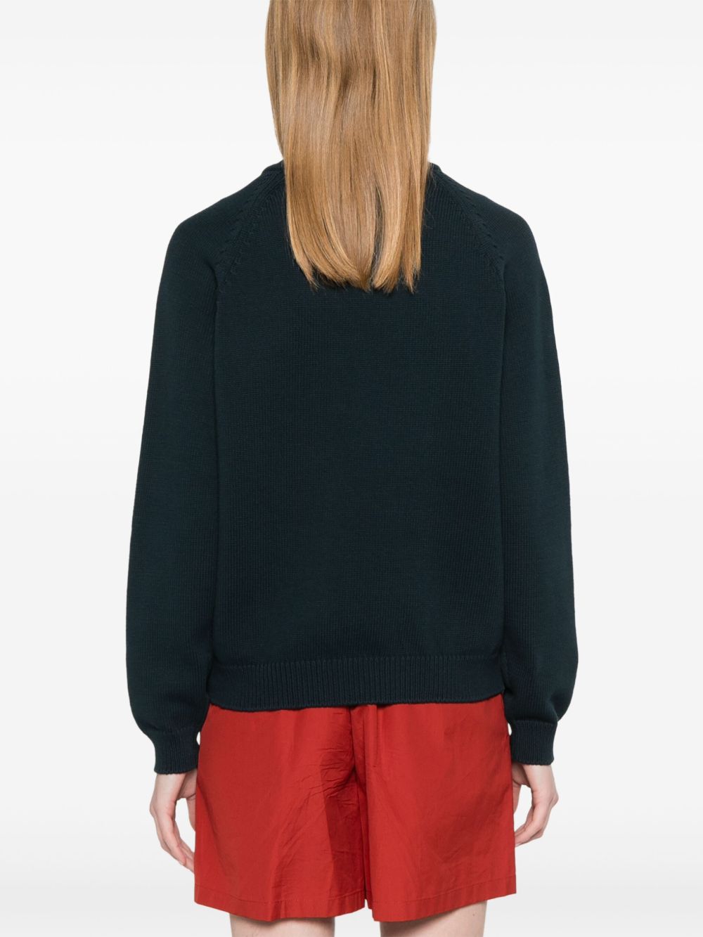 Emporio Armani Sweater with maxi EA Icon logo