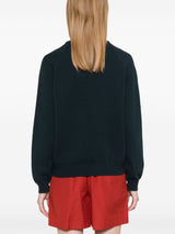 Emporio Armani Sweater with maxi EA Icon logo