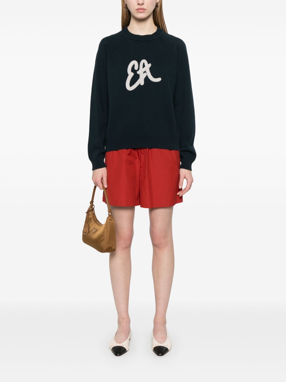 Emporio Armani Sweater with maxi EA Icon logo