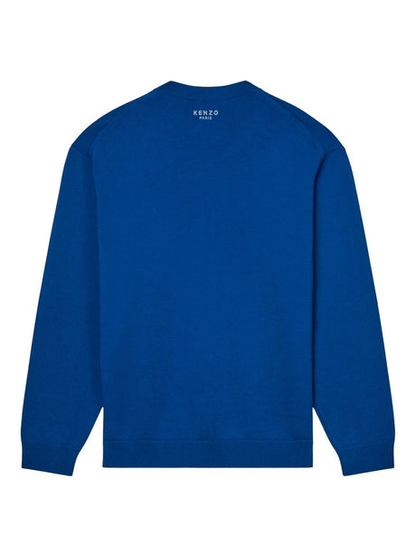 Kenzo Sweaters Blue