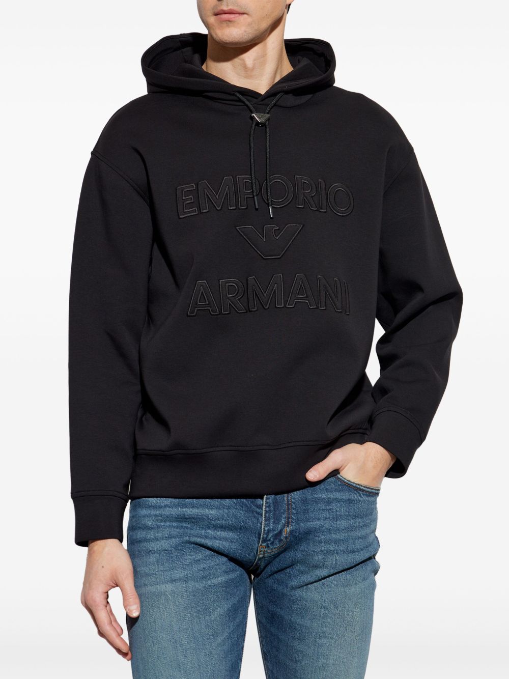 Emporio Armani Sweaters Black