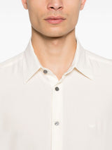 Emporio Armani Shirts Cream