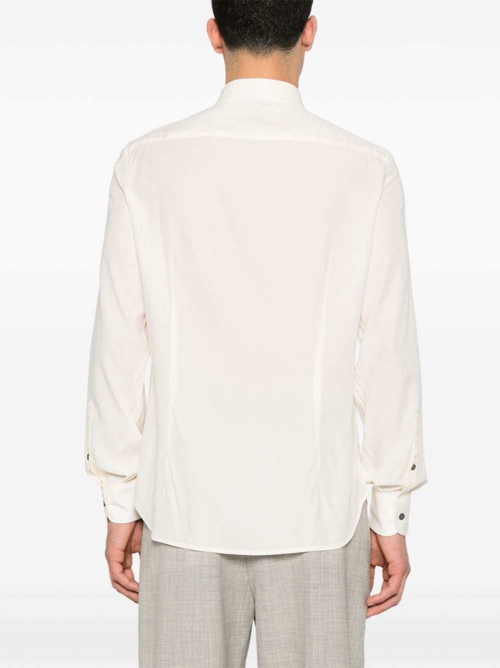 Emporio Armani Shirts Cream