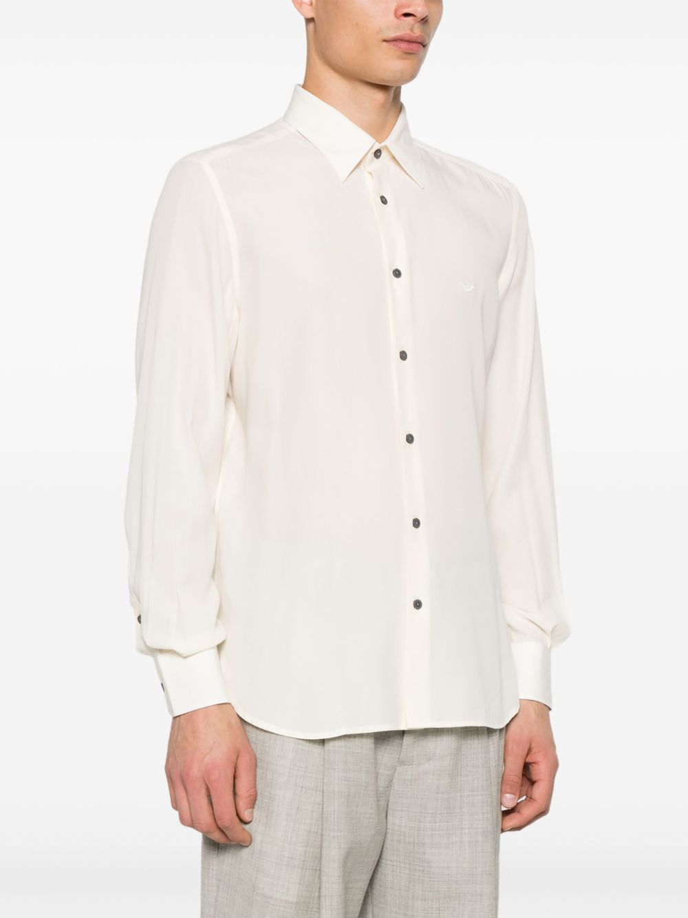 Emporio Armani Shirts Cream