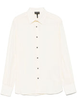 Emporio Armani Shirts Cream