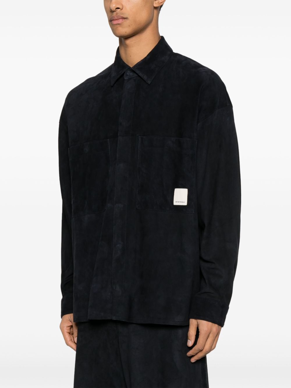 Emporio Armani Shirts Black