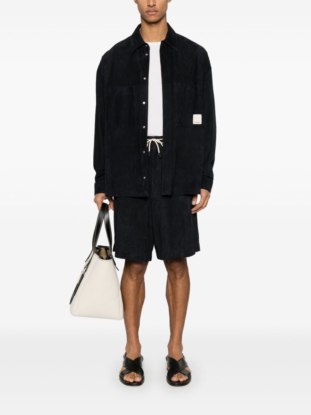 Emporio Armani Shirts Black