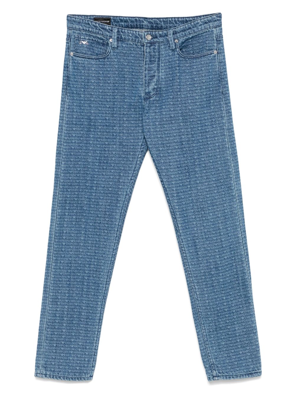 Emporio Armani Jeans Clear Blue