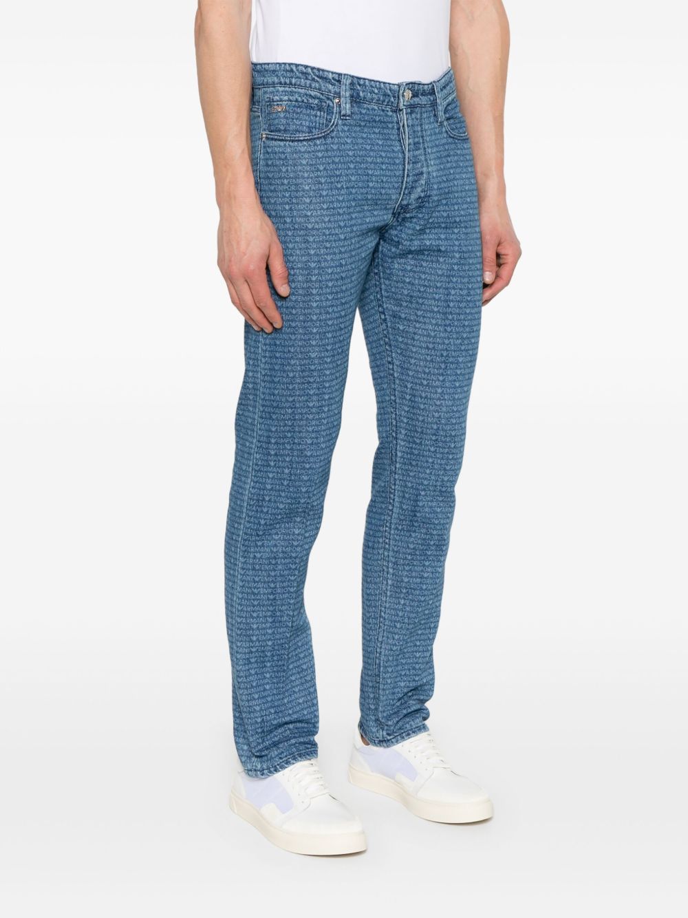 Emporio Armani Jeans Clear Blue