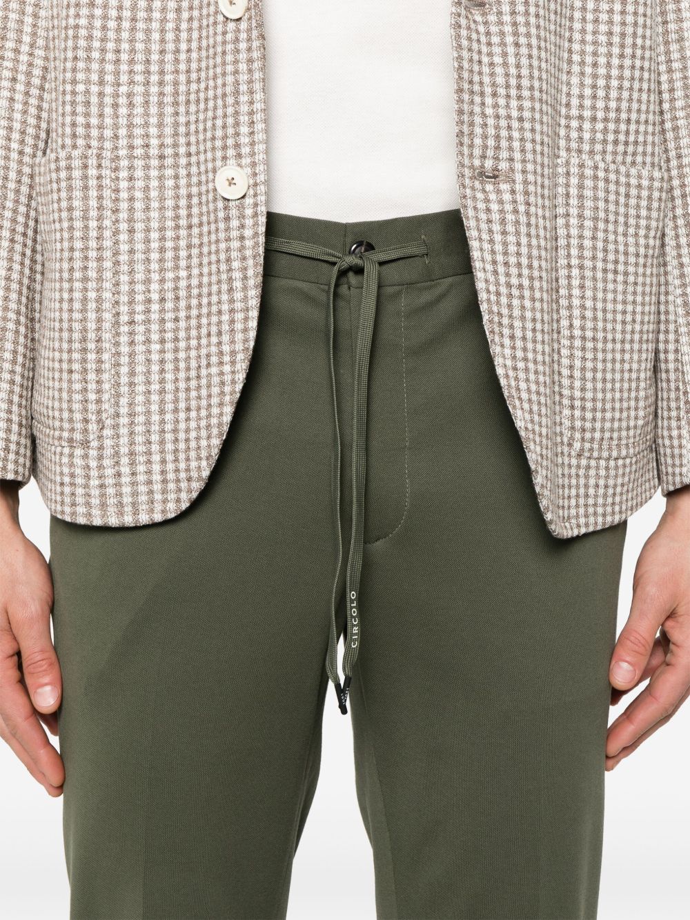 Circolo 1901 Trousers Green