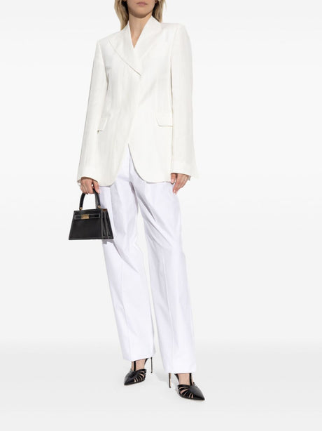 SportMax  Trousers White