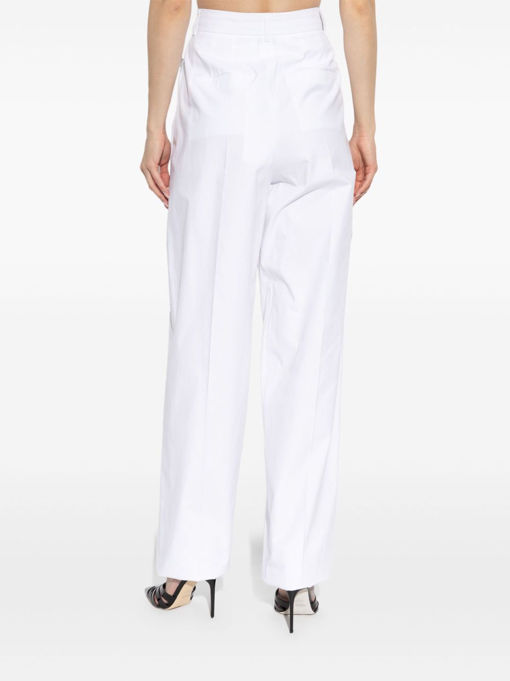 SportMax  Trousers White