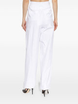 SportMax  Trousers White