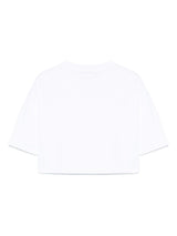 Emporio Armani crewneck crop top