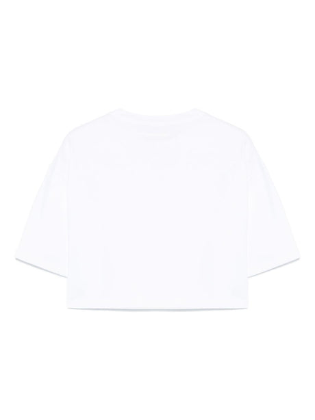 Emporio Armani crewneck crop top