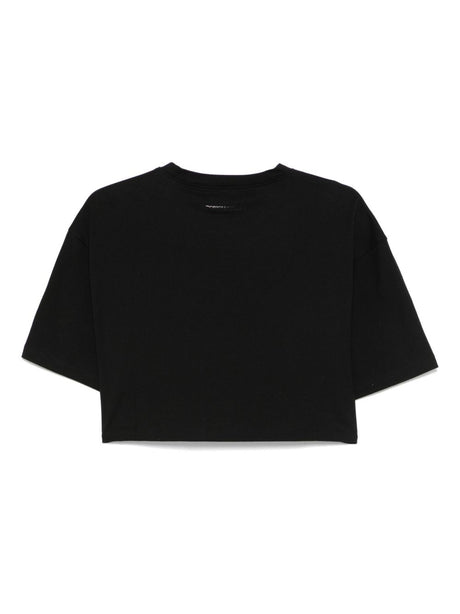 Emporio Armani crewneck crop top
