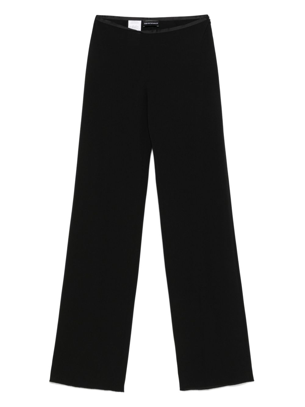Emporio Armani straight leg trousers