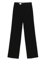 Emporio Armani straight leg trousers