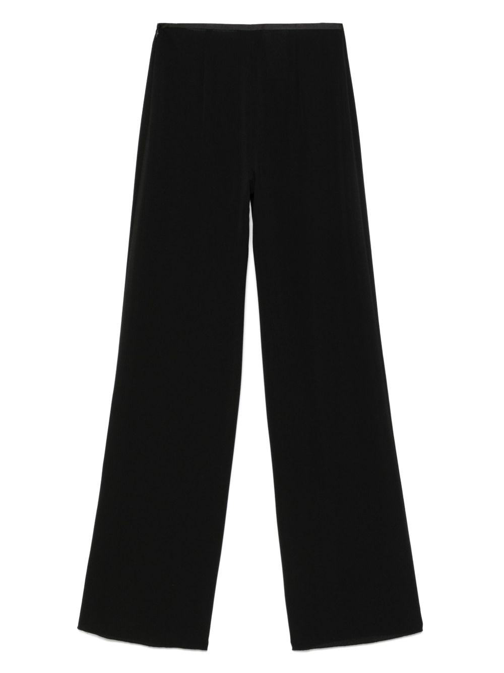 Emporio Armani straight leg trousers