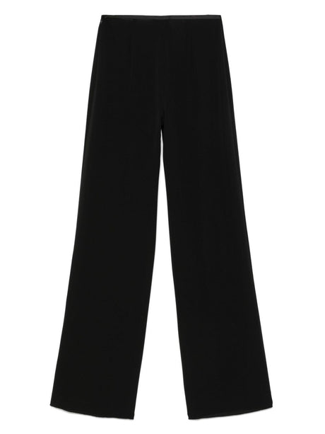 Emporio Armani straight leg trousers