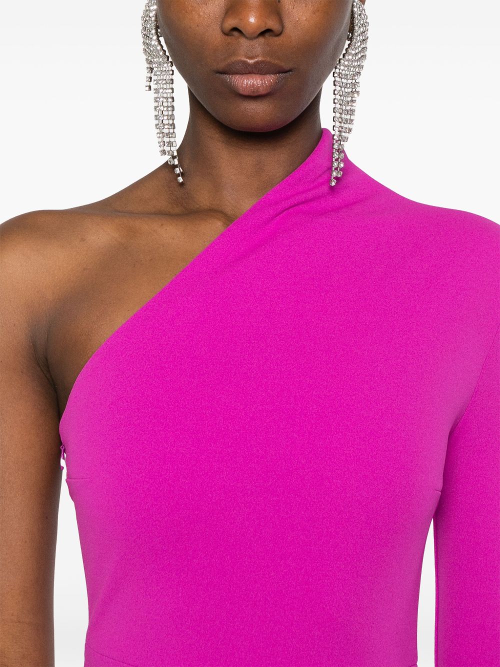 Solace London Dresses Fuchsia