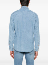 PS By Paul Smith Shirts Clear Blue