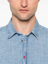 PS By Paul Smith Shirts Clear Blue