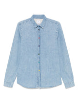 PS By Paul Smith Shirts Clear Blue