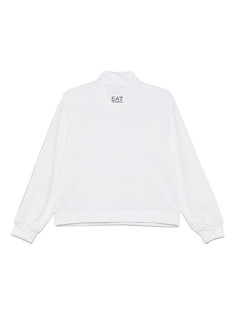 EA7 Sweaters White