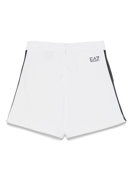 EA7 Shorts White