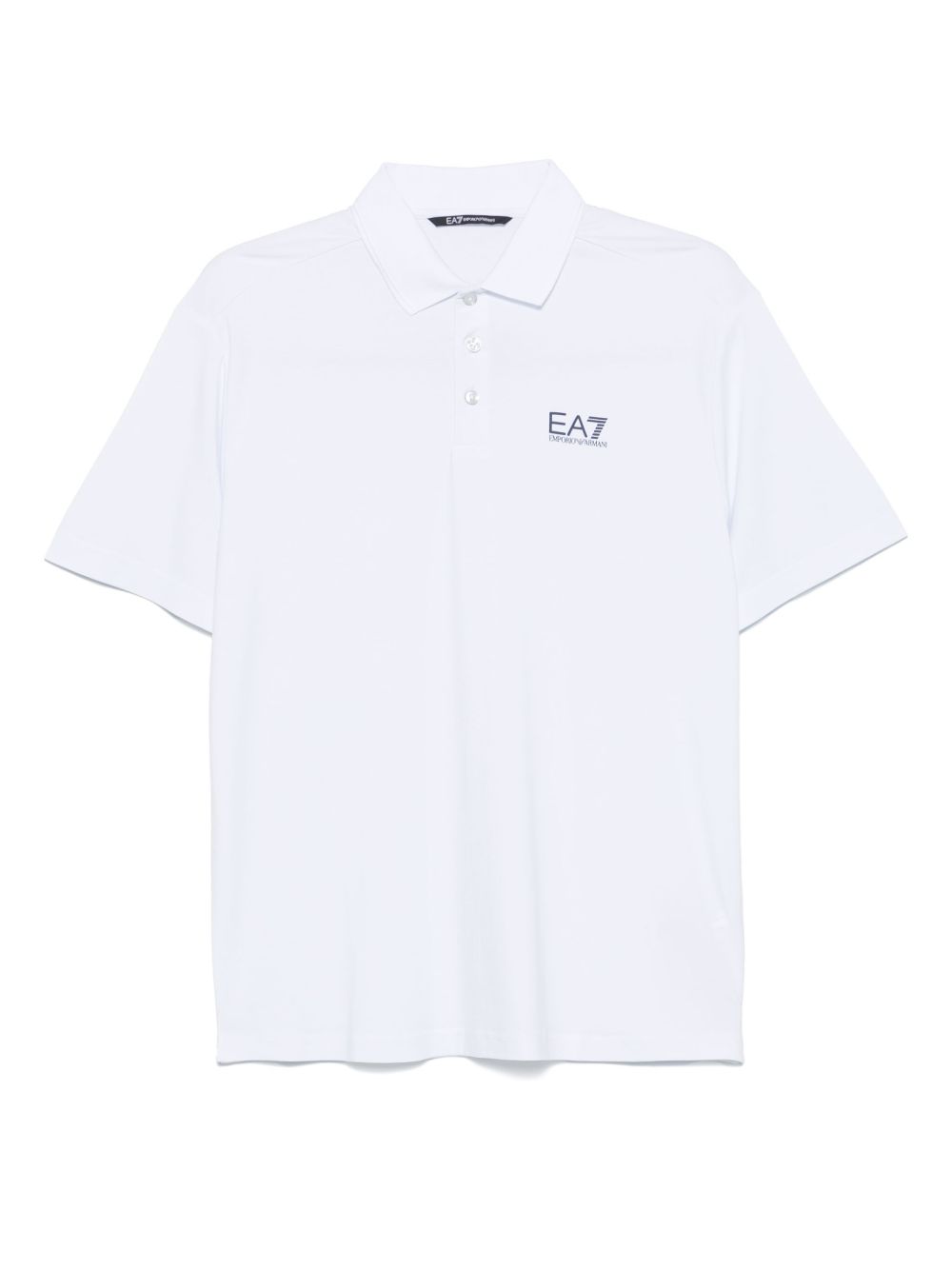 EA7 T-shirts and Polos White