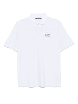 EA7 T-shirts and Polos White