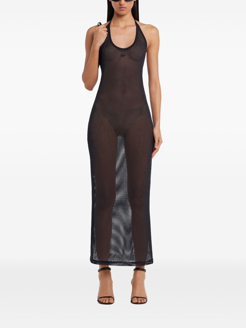 Courreges Dresses Black