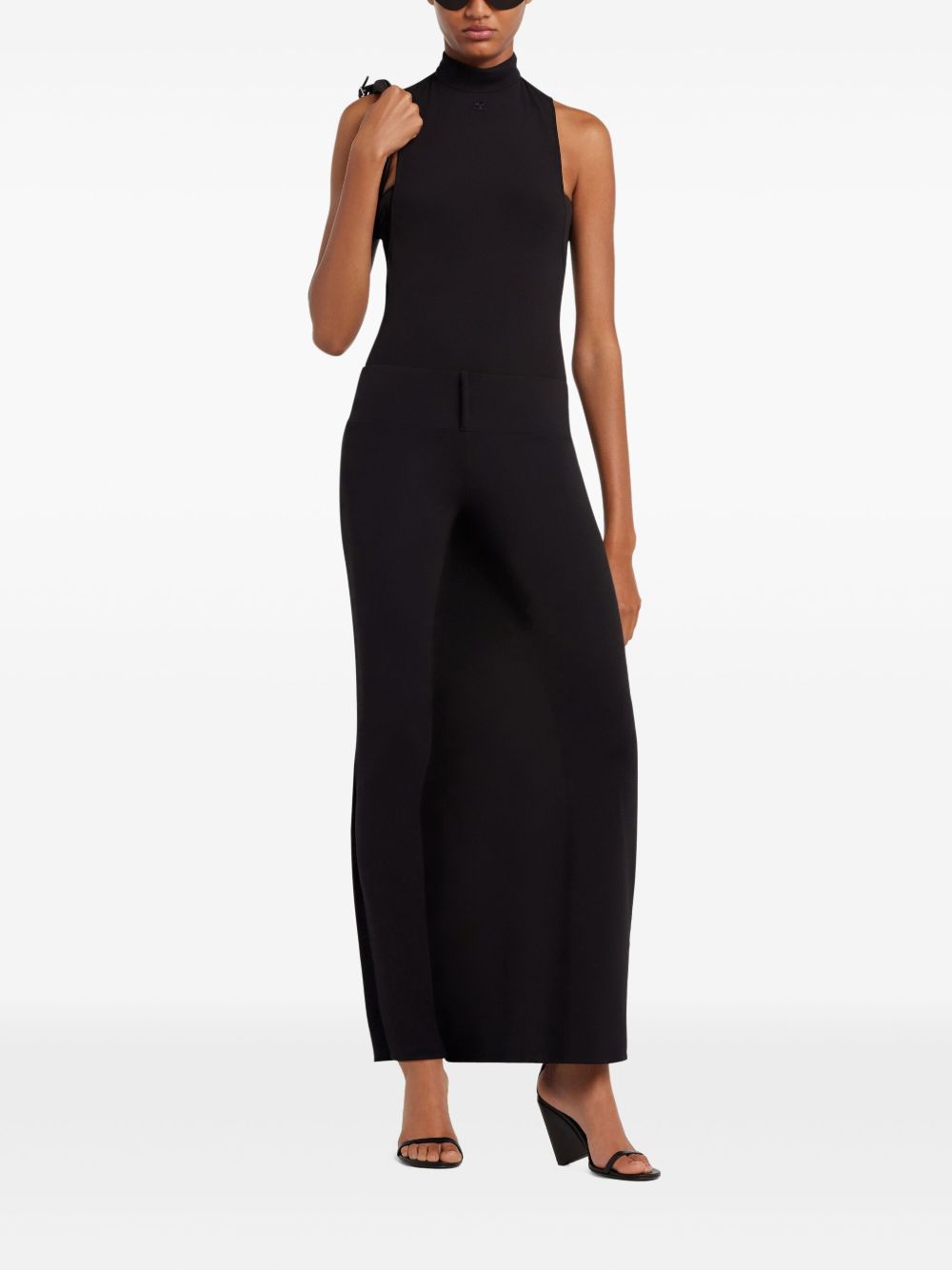 Courreges Trousers Black