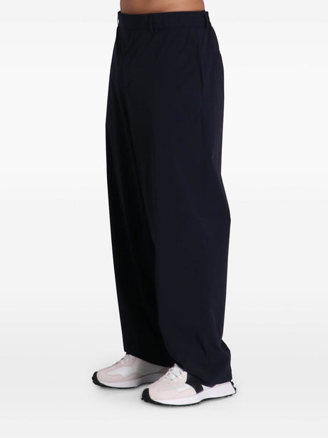 EMPORIO ARMANI EXCLUSIVE Trousers Blue