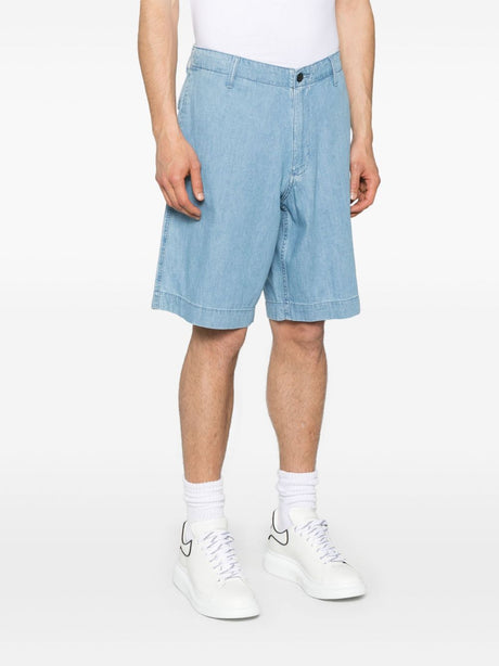 Emporio Armani Shorts Clear Blue