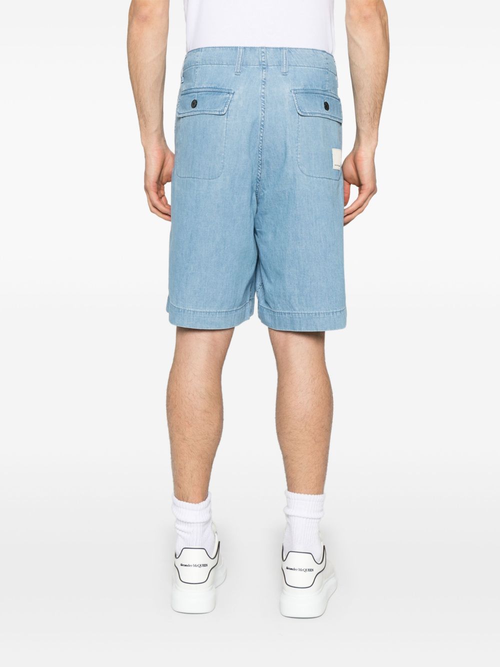 Emporio Armani Shorts Clear Blue