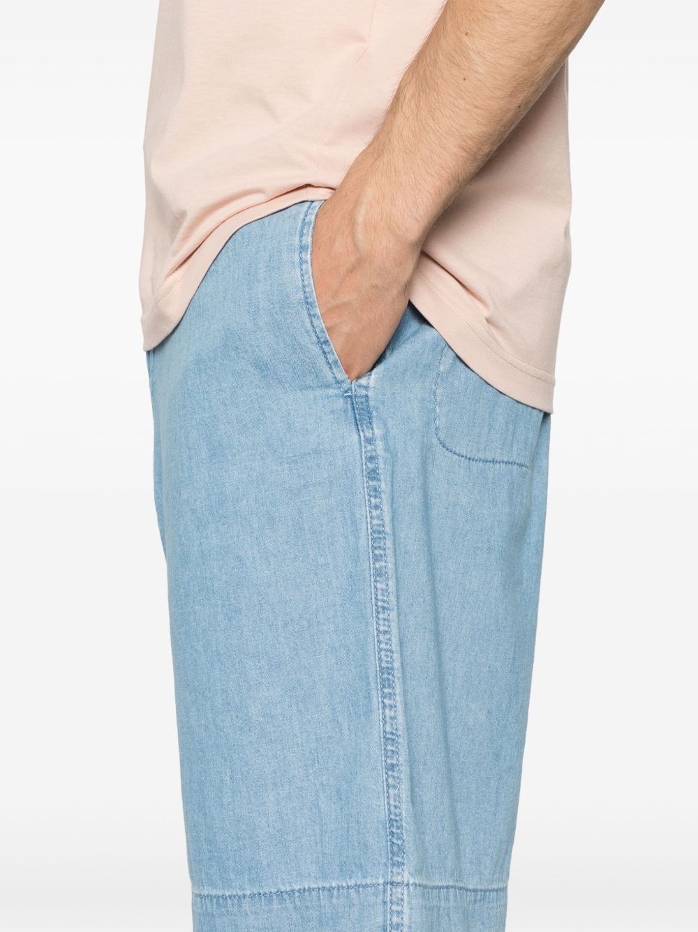 Emporio Armani Shorts Clear Blue