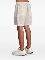 EMPORIO ARMANI EXCLUSIVE Shorts White