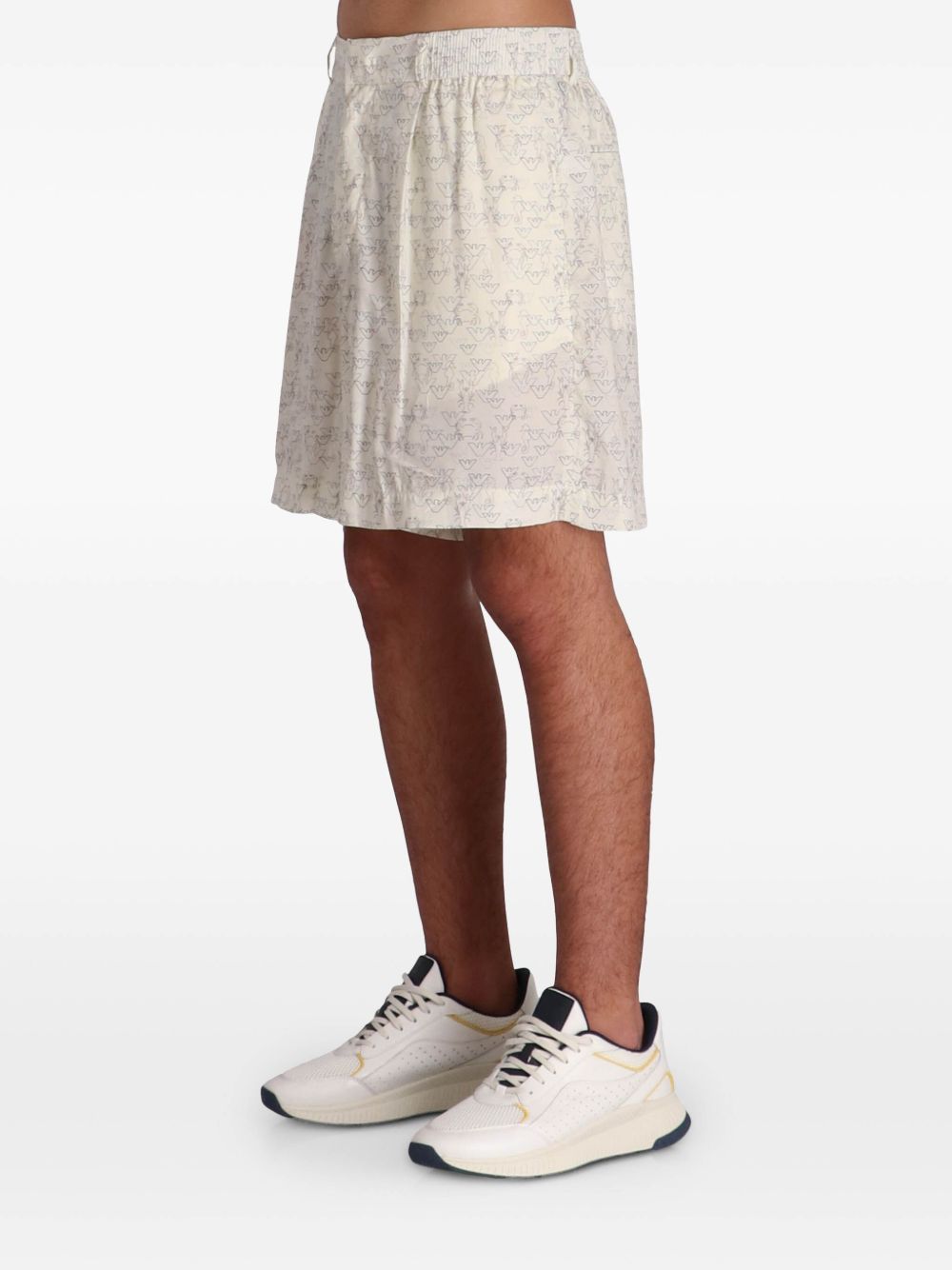 EMPORIO ARMANI EXCLUSIVE Shorts White