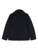 EMPORIO ARMANI CAPSULE Coats Blue