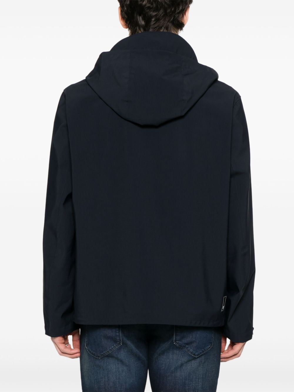 EMPORIO ARMANI CAPSULE Coats Blue