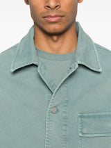 Emporio Armani Jackets Clear Blue